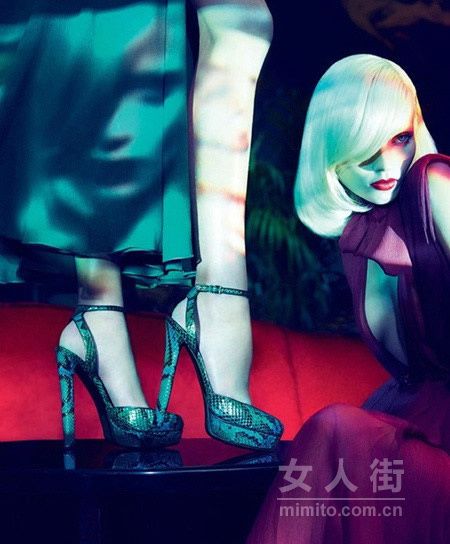 Gucci 2011秋冬廣告大片