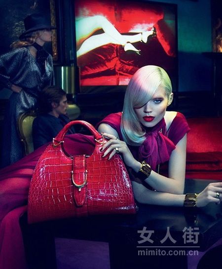 Gucci 2011秋冬廣告大片